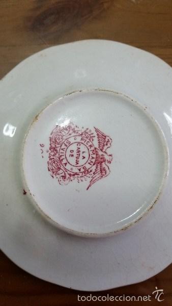 Antig&uuml;edades: PLATO DE 10 CM DE LA CARTUJA - Foto 2