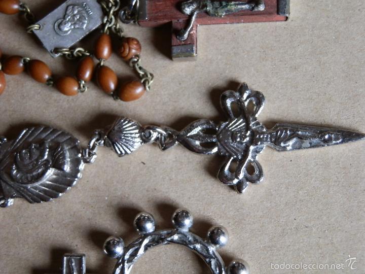 Antig&uuml;edades: CUATRO ROSARIOS,VER IMAGENES - Foto 3