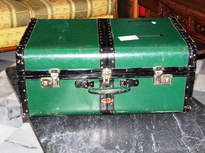 Antig&uuml;edades: MALETA DE VIAJE. REF. 5870 - Foto 1