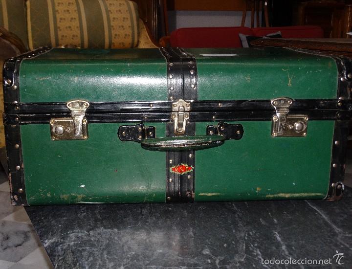 Antig&uuml;edades: MALETA DE VIAJE. REF. 5870 - Foto 2