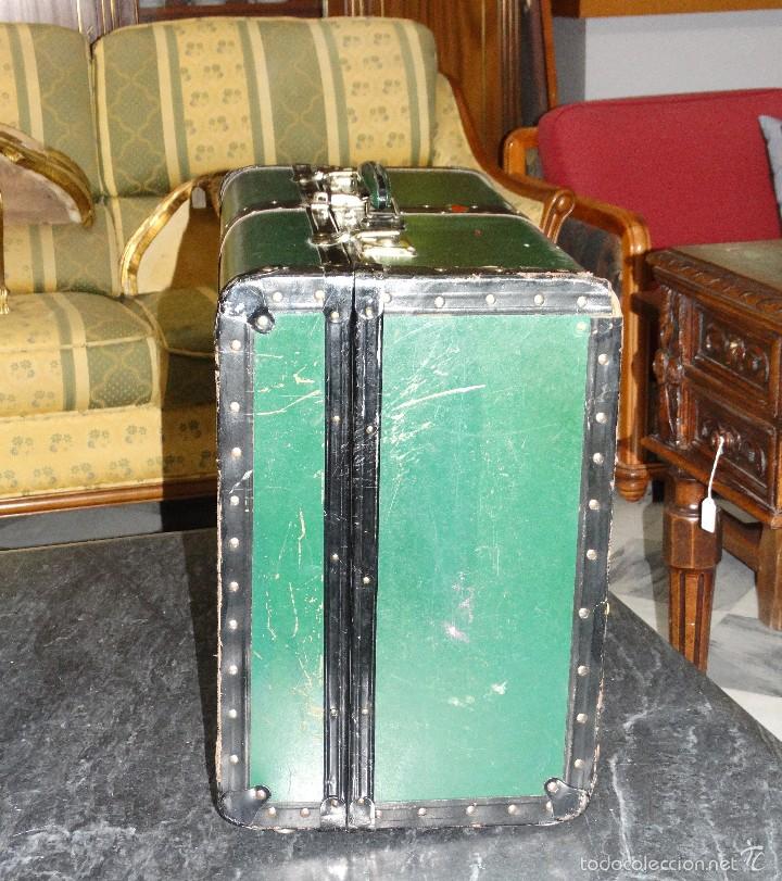 Antig&uuml;edades: MALETA DE VIAJE. REF. 5870 - Foto 3