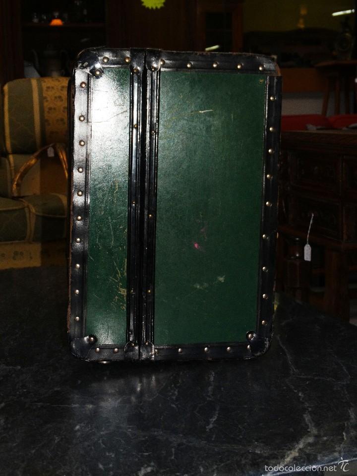 Antig&uuml;edades: MALETA DE VIAJE. REF. 5870 - Foto 4