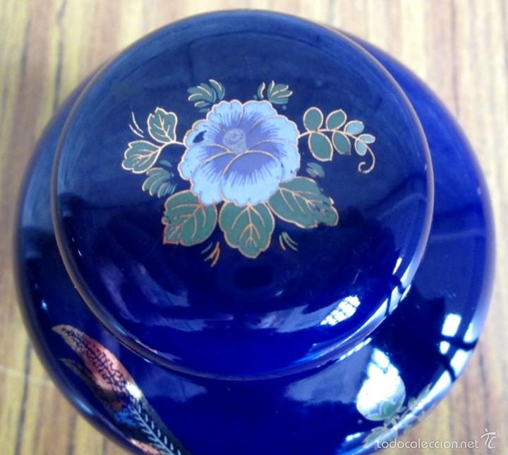 Antig&uuml;edades: JARRON de porcelana - Foto 3