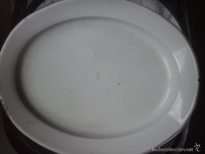Antig&uuml;edades: BANDEJA ART-DECO . - Foto 2