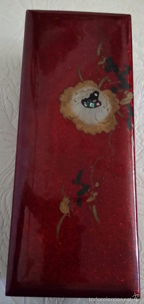 Antig&uuml;edades: CAJA DE MUSICA LACA ORIENTAL - Foto 2