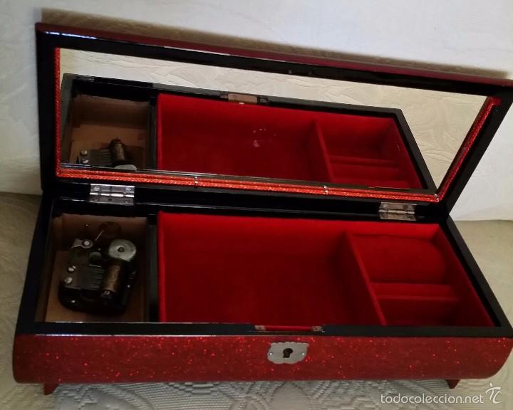 Antig&uuml;edades: CAJA DE MUSICA LACA ORIENTAL - Foto 6