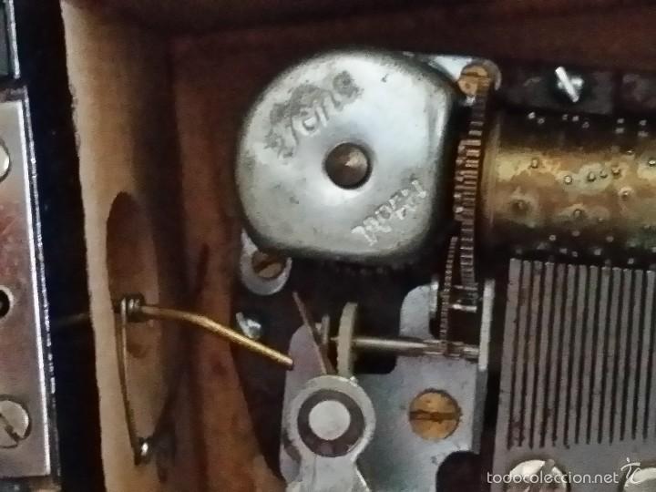 Antig&uuml;edades: CAJA DE MUSICA LACA ORIENTAL - Foto 7