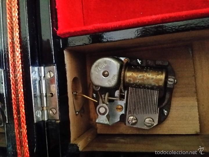Antig&uuml;edades: CAJA DE MUSICA LACA ORIENTAL - Foto 8