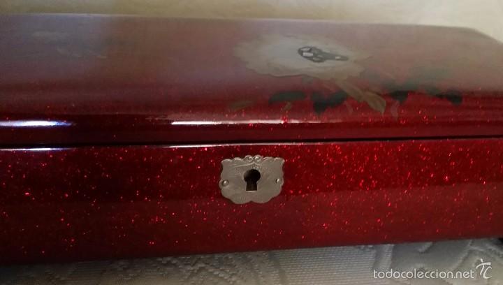 Antig&uuml;edades: CAJA DE MUSICA LACA ORIENTAL - Foto 10
