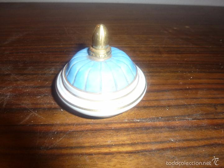 Antig&uuml;edades: tapa de porcelana para bote - Foto 4