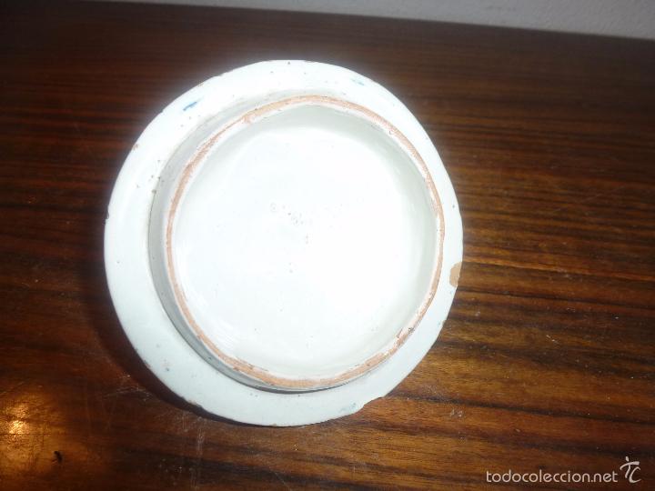 Antig&uuml;edades: tapa de bote de ceramica - Foto 6