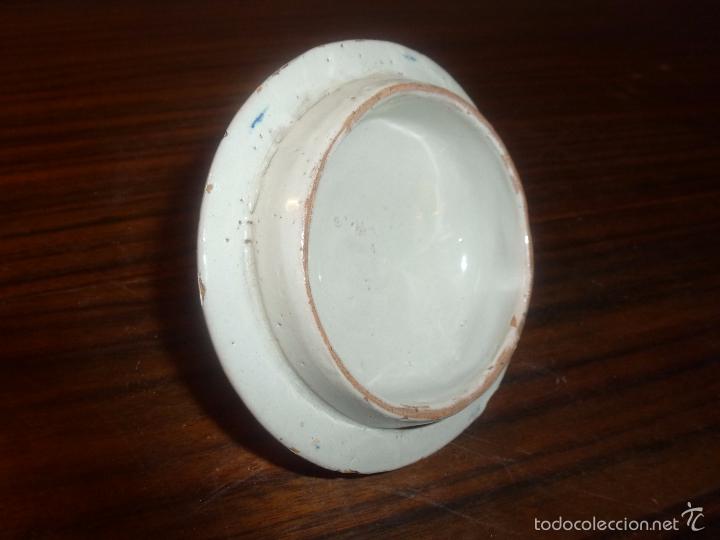Antig&uuml;edades: tapa de bote de ceramica - Foto 7