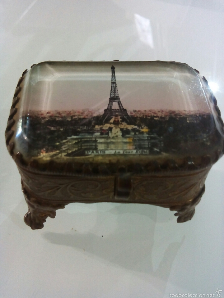 Antig&uuml;edades: Joyero Torre Eiffel - Foto 1