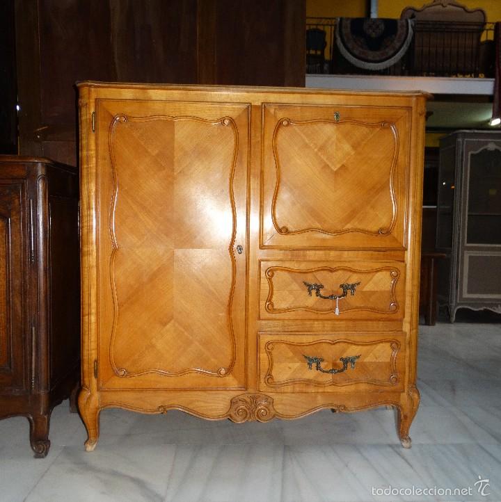 Antig&uuml;edades: MUEBLE AUXILIAR, LUIS XV. REF. 5871 - Foto 1