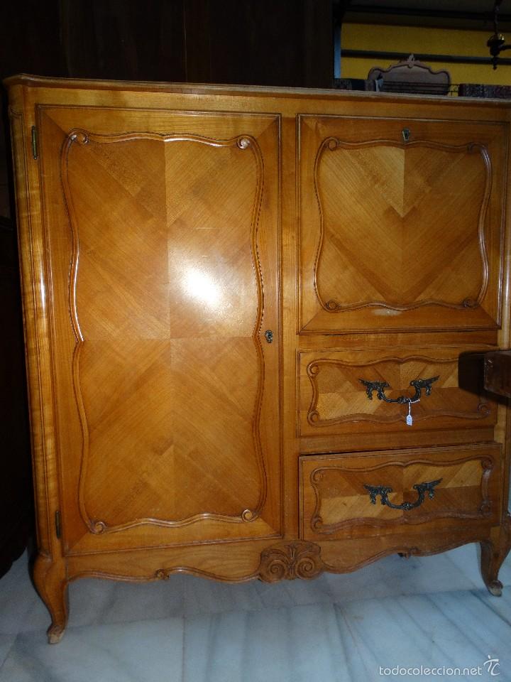 Antig&uuml;edades: MUEBLE AUXILIAR, LUIS XV. REF. 5871 - Foto 2