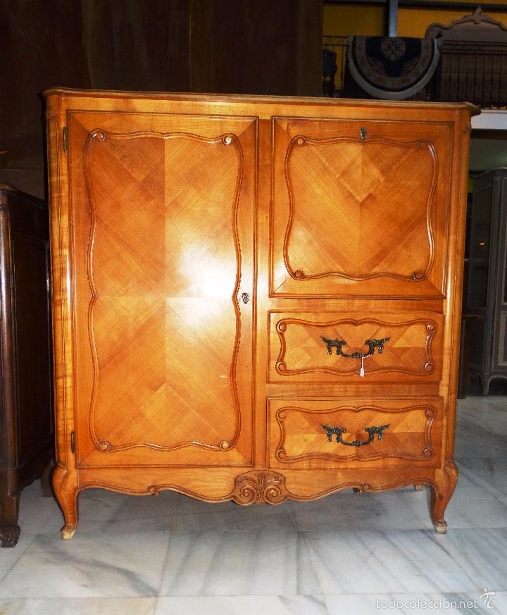 Antig&uuml;edades: MUEBLE AUXILIAR, LUIS XV. REF. 5871 - Foto 3