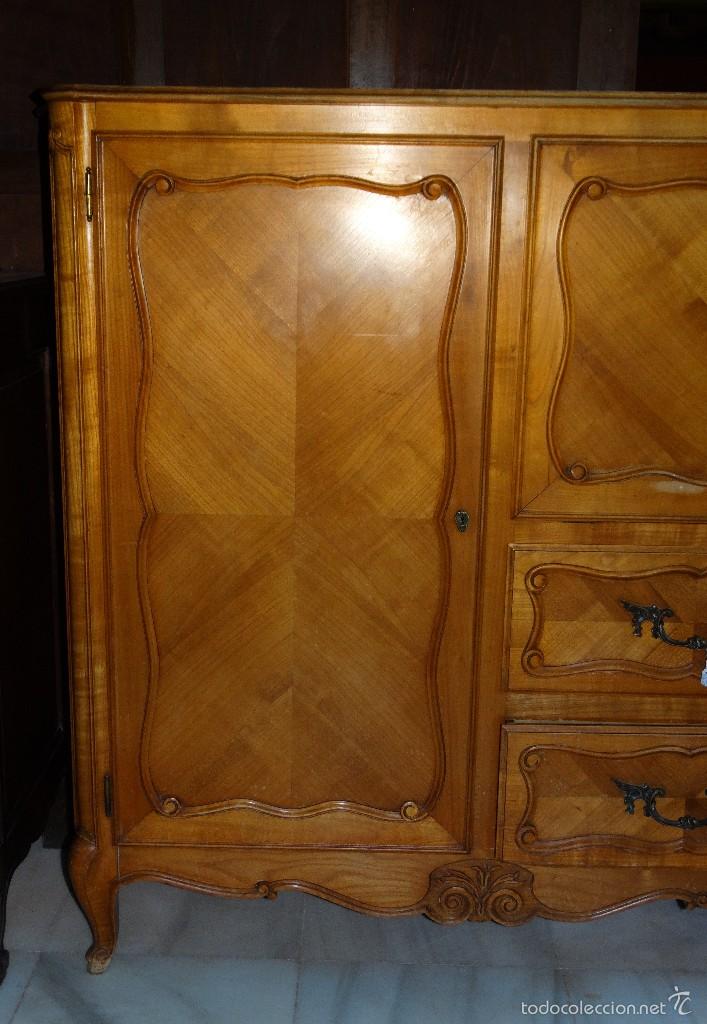 Antig&uuml;edades: MUEBLE AUXILIAR, LUIS XV. REF. 5871 - Foto 4