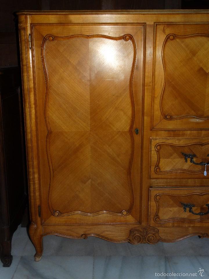 Antig&uuml;edades: MUEBLE AUXILIAR, LUIS XV. REF. 5871 - Foto 5