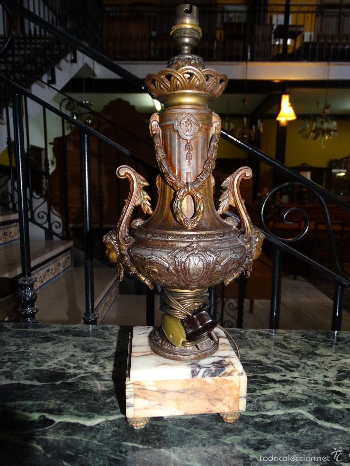 Antig&uuml;edades: LAMPARA CALAMINA. REF. 5873 - Foto 1