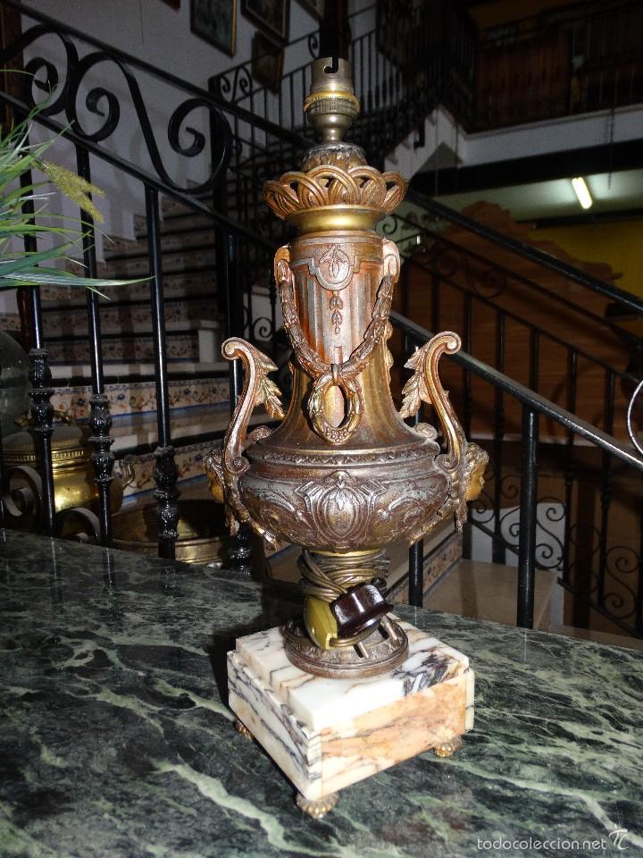 Antig&uuml;edades: LAMPARA CALAMINA. REF. 5873 - Foto 3