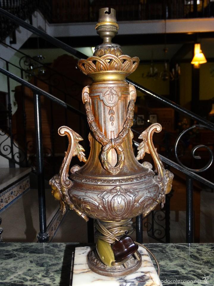 Antig&uuml;edades: LAMPARA CALAMINA. REF. 5873 - Foto 4