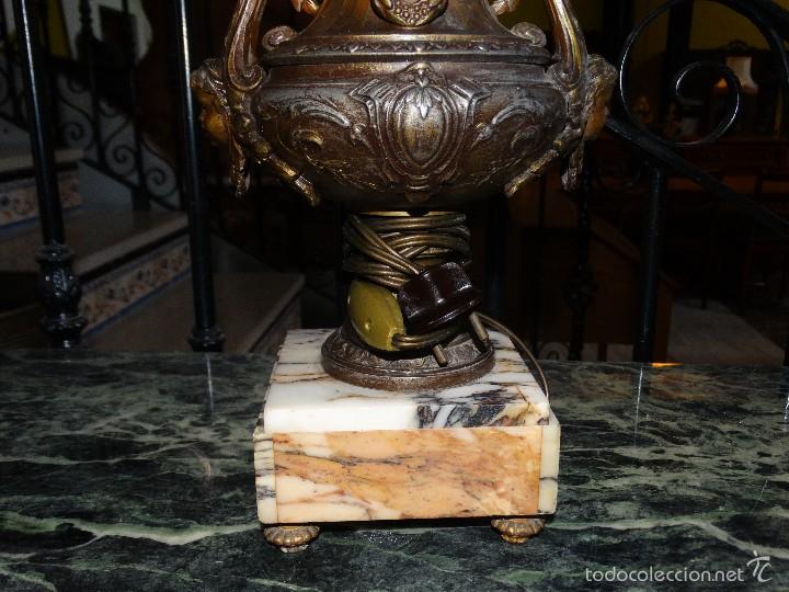 Antig&uuml;edades: LAMPARA CALAMINA. REF. 5873 - Foto 5