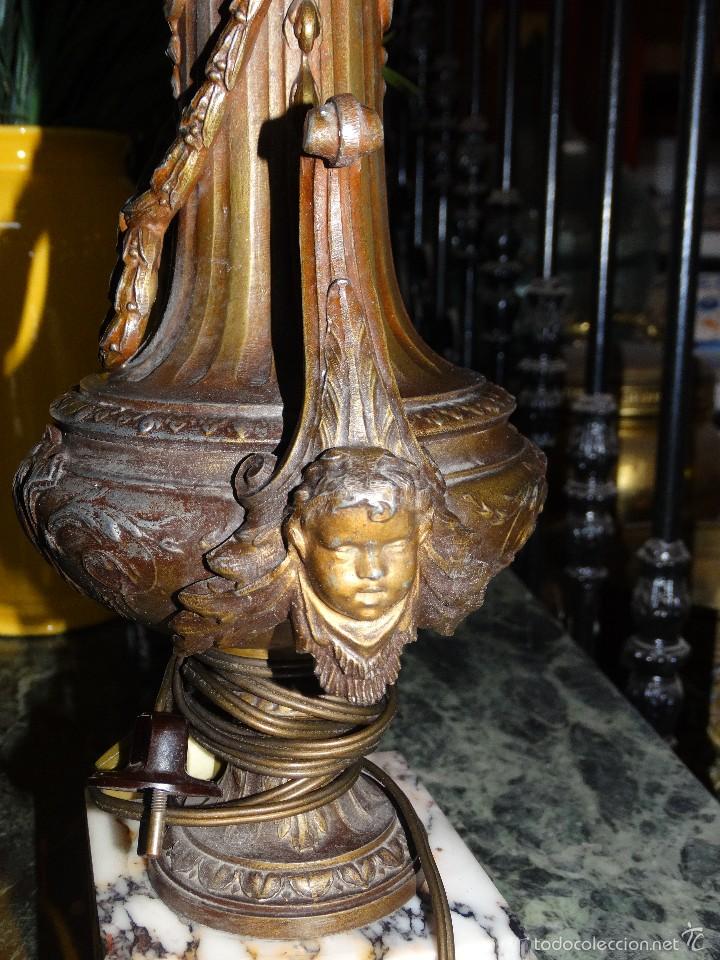 Antig&uuml;edades: LAMPARA CALAMINA. REF. 5873 - Foto 6