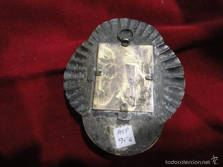 Antig&uuml;edades: PILETA DE PLATA Y ESMALTE - Foto 3