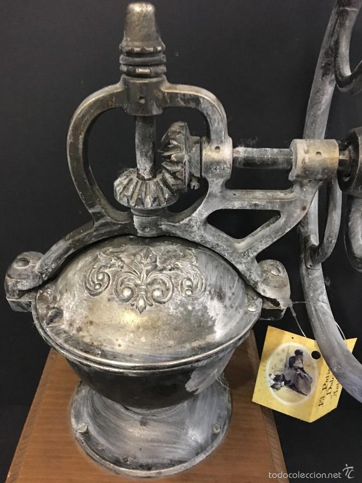 Antig&uuml;edades: MOLINILLO DE CAF&Eacute; - Foto 4