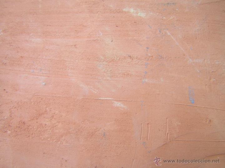 Antig&uuml;edades: VIRGEN . PLACA DE TERRACOTA. - Foto 11