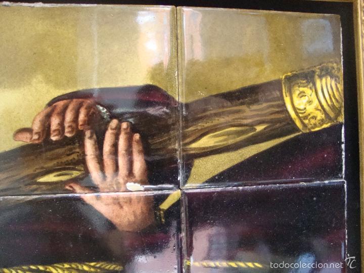 Antig&uuml;edades: Retablo ceramico azulejos (Gran poder) - Foto 4