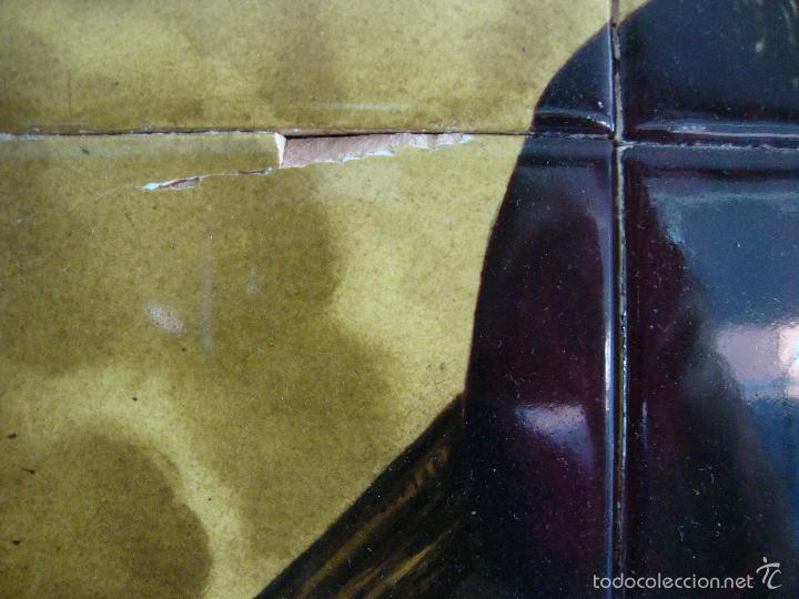 Antig&uuml;edades: Retablo ceramico azulejos (Gran poder) - Foto 5