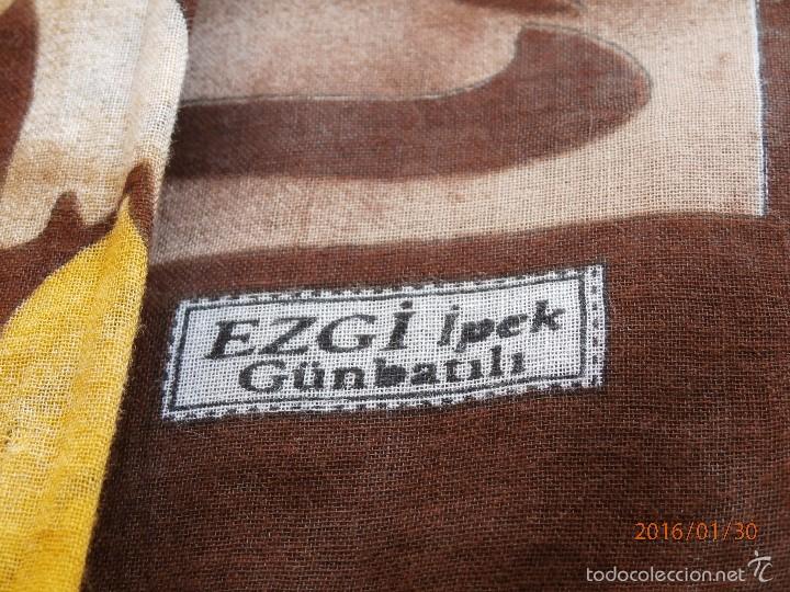 Antig&uuml;edades: PA&Ntilde;UELO CHAL de la marca EZGI Ipec GUNBARTILI - Foto 2