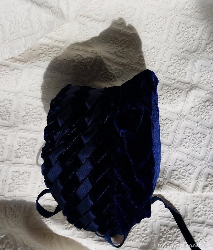 Antig&uuml;edades: Antiguo gorro terciopelo - Foto 3
