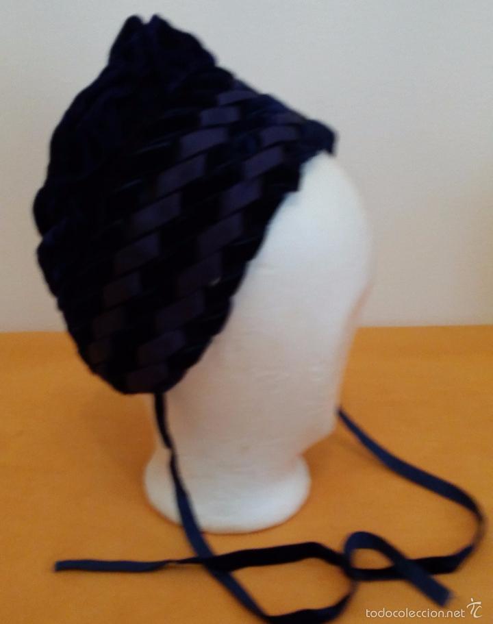 Antig&uuml;edades: Antiguo gorro terciopelo - Foto 10