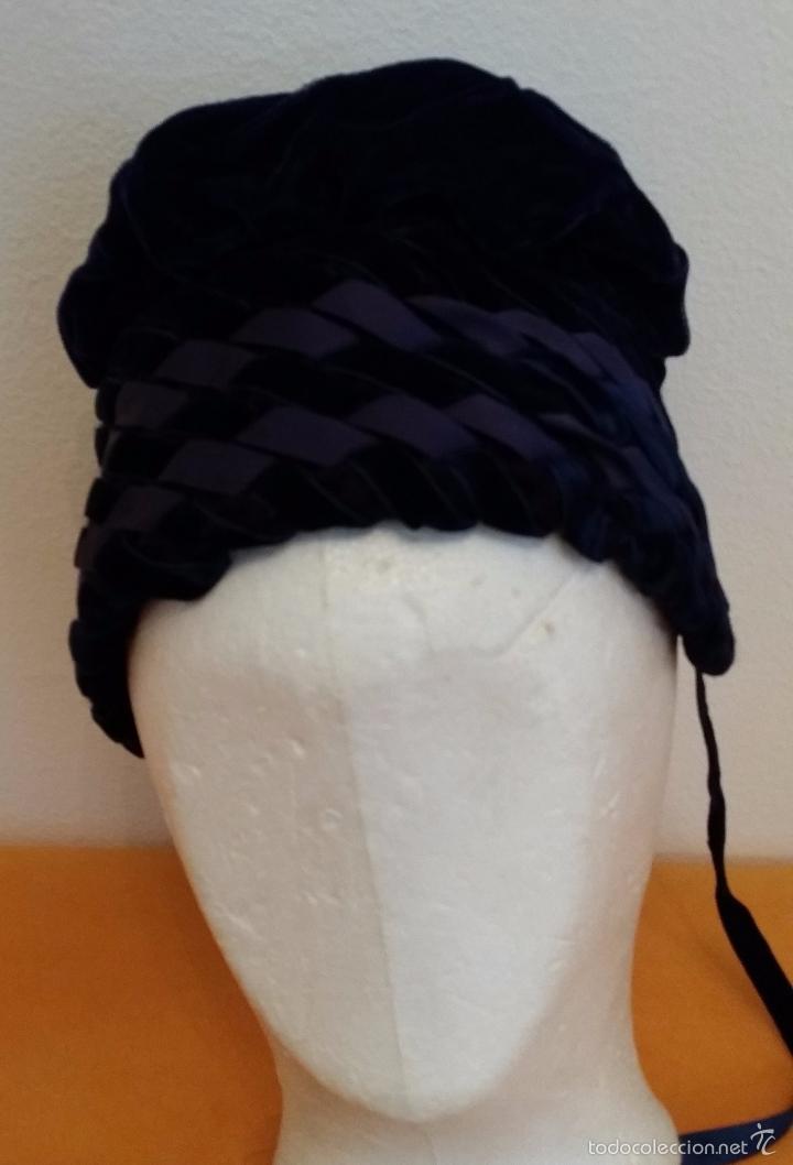 Antig&uuml;edades: Antiguo gorro terciopelo - Foto 14