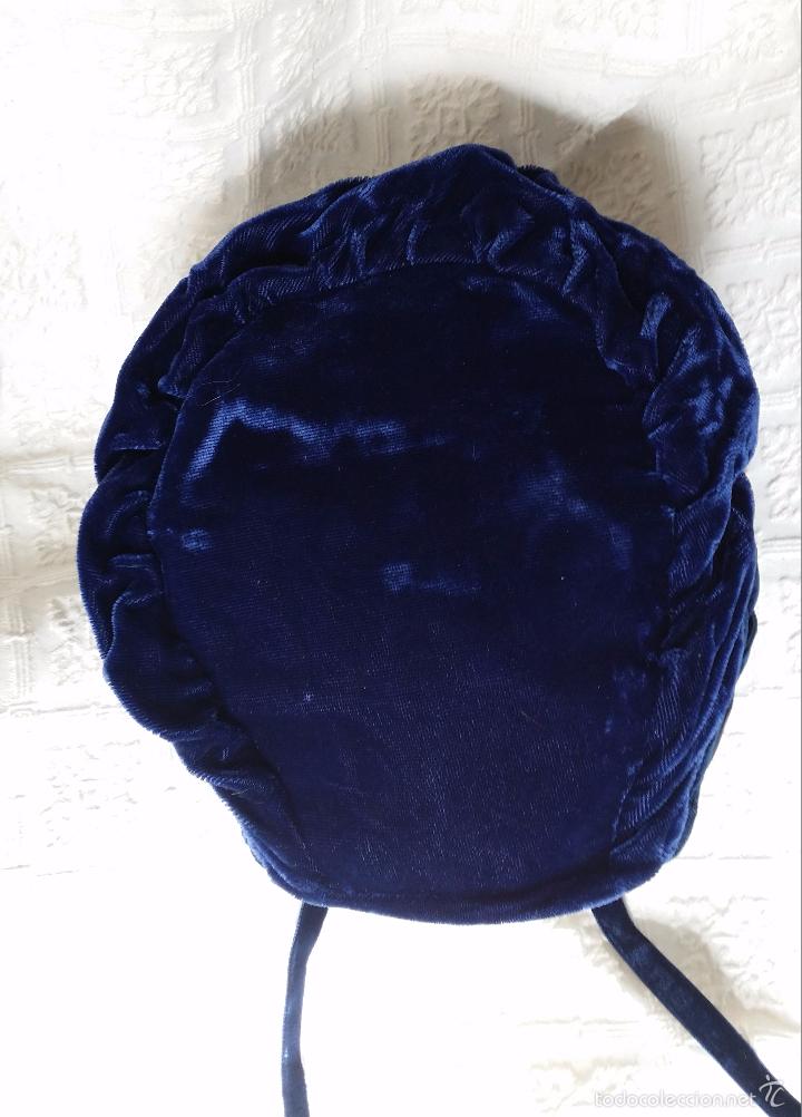 Antig&uuml;edades: Antiguo gorro terciopelo - Foto 19