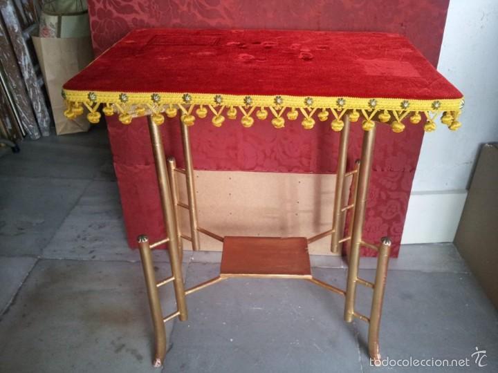 Antig&uuml;edades: MESA AUXILIAR ORIENTALISTA - Foto 1