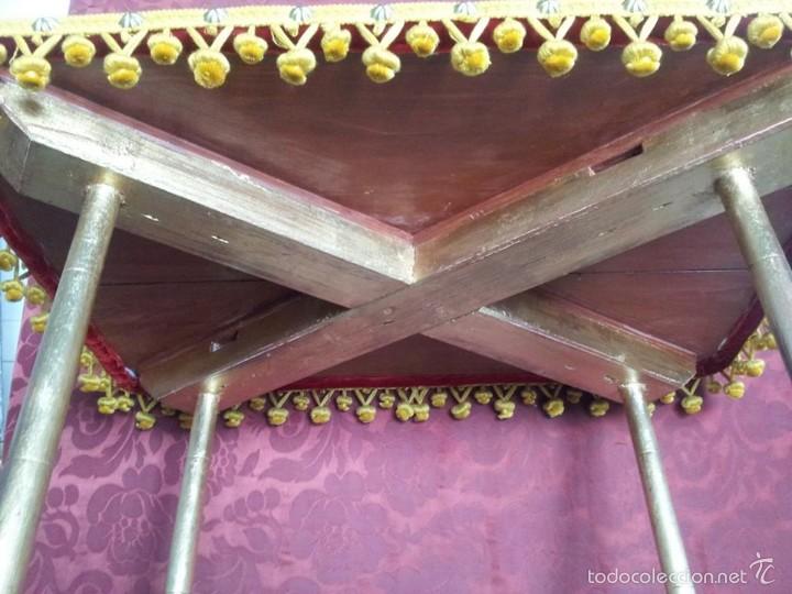 Antig&uuml;edades: MESA AUXILIAR ORIENTALISTA - Foto 2