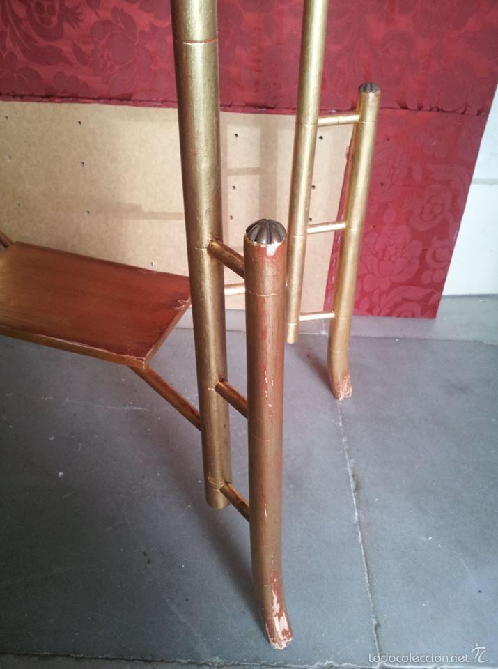 Antig&uuml;edades: MESA AUXILIAR ORIENTALISTA - Foto 3