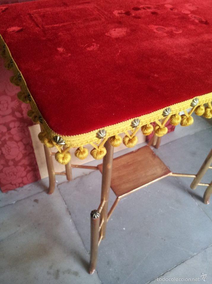 Antig&uuml;edades: MESA AUXILIAR ORIENTALISTA - Foto 4