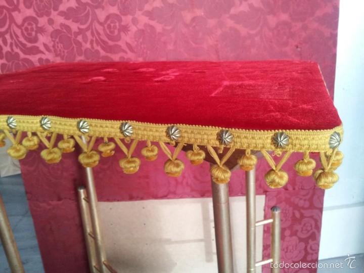 Antig&uuml;edades: MESA AUXILIAR ORIENTALISTA - Foto 5