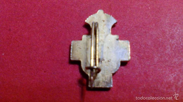 Antig&uuml;edades: INSIGNIA DE OJAL RELIGIOSA IHS - Foto 2