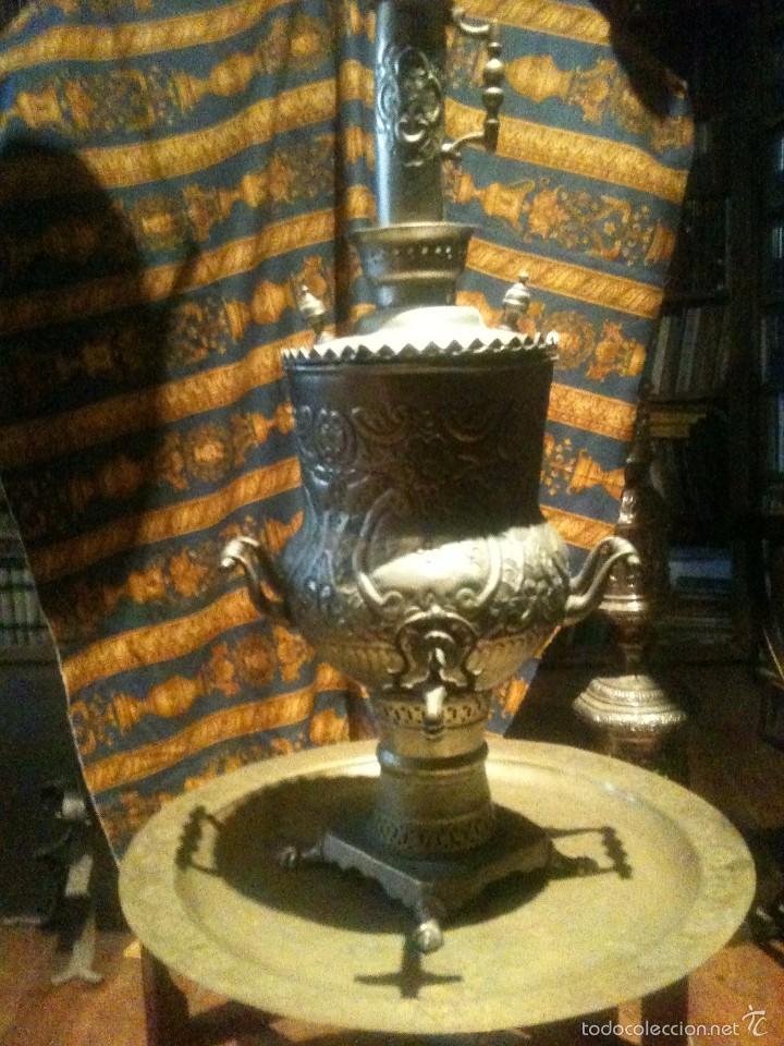Antig&uuml;edades: Samovar arabe - Foto 1