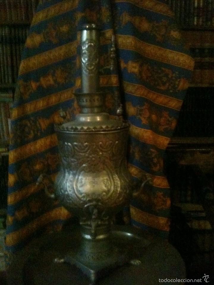Antig&uuml;edades: Samovar arabe - Foto 2
