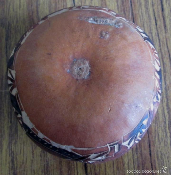 Antig&uuml;edades: CALABAZA tallada - Foto 3