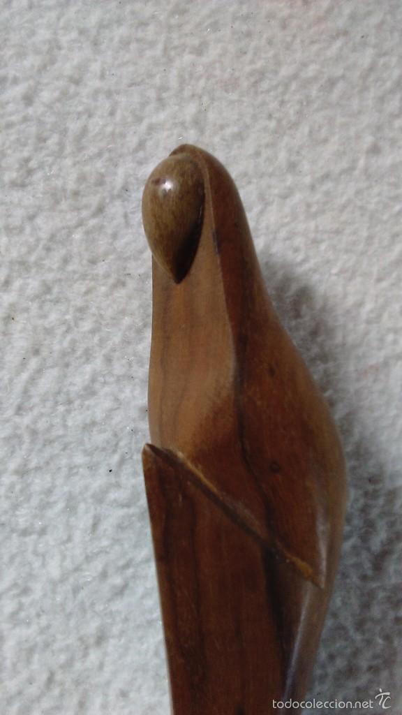 Antig&uuml;edades: Virgen de madera - Foto 7