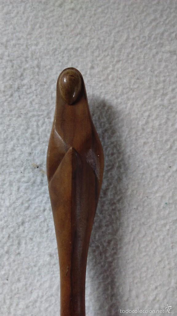 Antig&uuml;edades: Virgen de madera - Foto 8