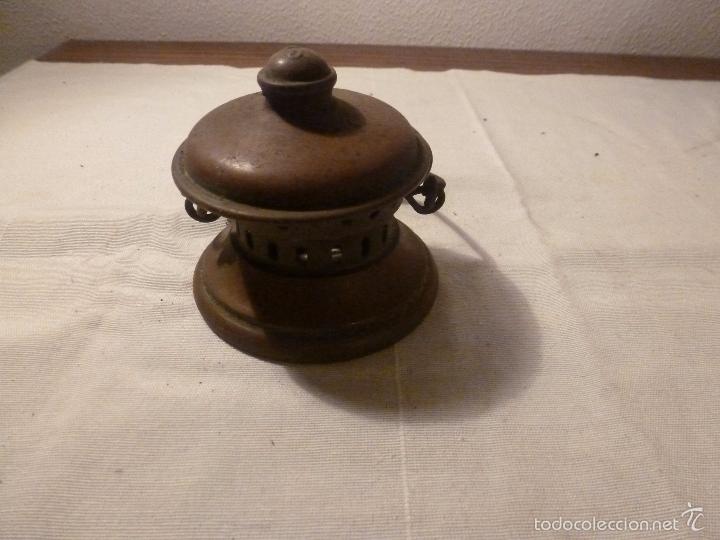 Antig&uuml;edades: asa para farol - Foto 1