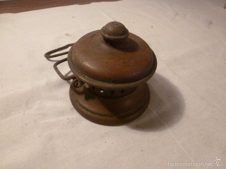 Antig&uuml;edades: asa para farol - Foto 2